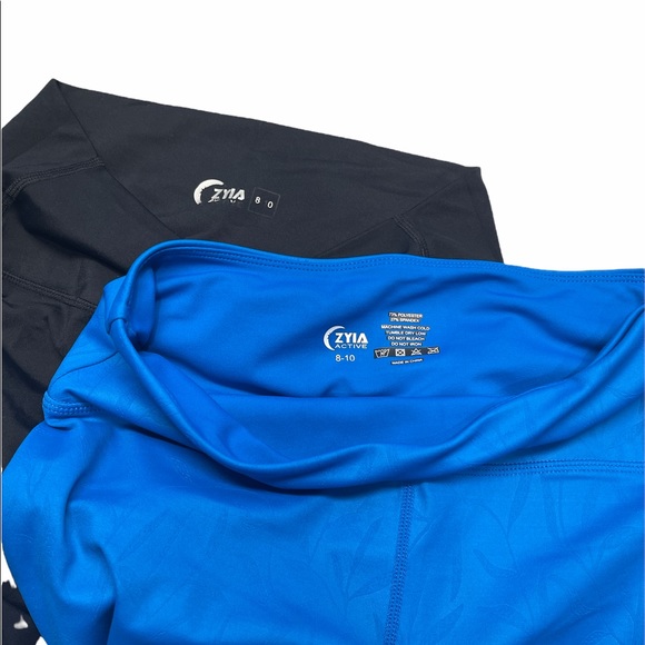 Zyia Active Lululemon Workout Bundle. Zyia Willow light n Tight. Size 8-10 - Picture 6 of 8